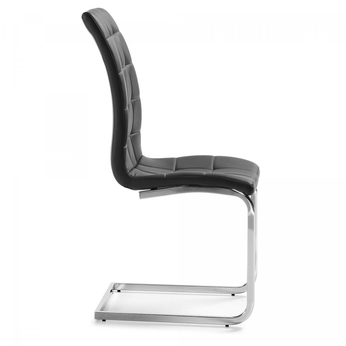 045820 Стул черный La Forma Walker