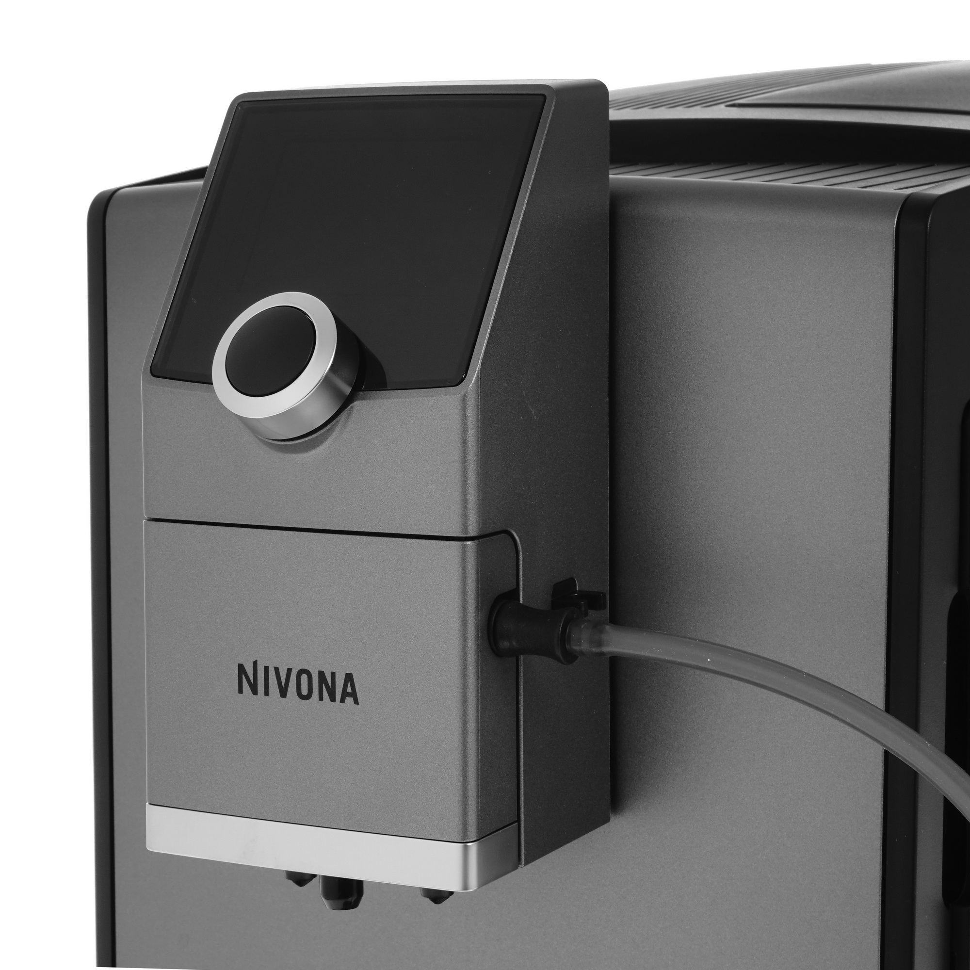 5350132 Кофемашина автоматическая Nivona CafeRomatica NICR 795 серый STDN-0036708 - Вид №4