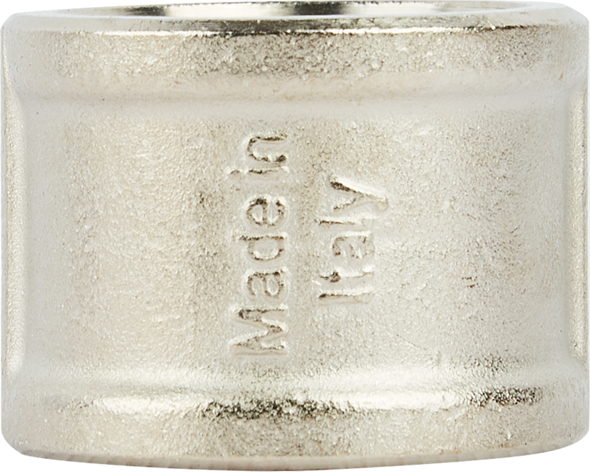 Муфта STOUT 1" никелированная латунь для систем водоснабжения 82238851 STLM-0022632 - Вид №1