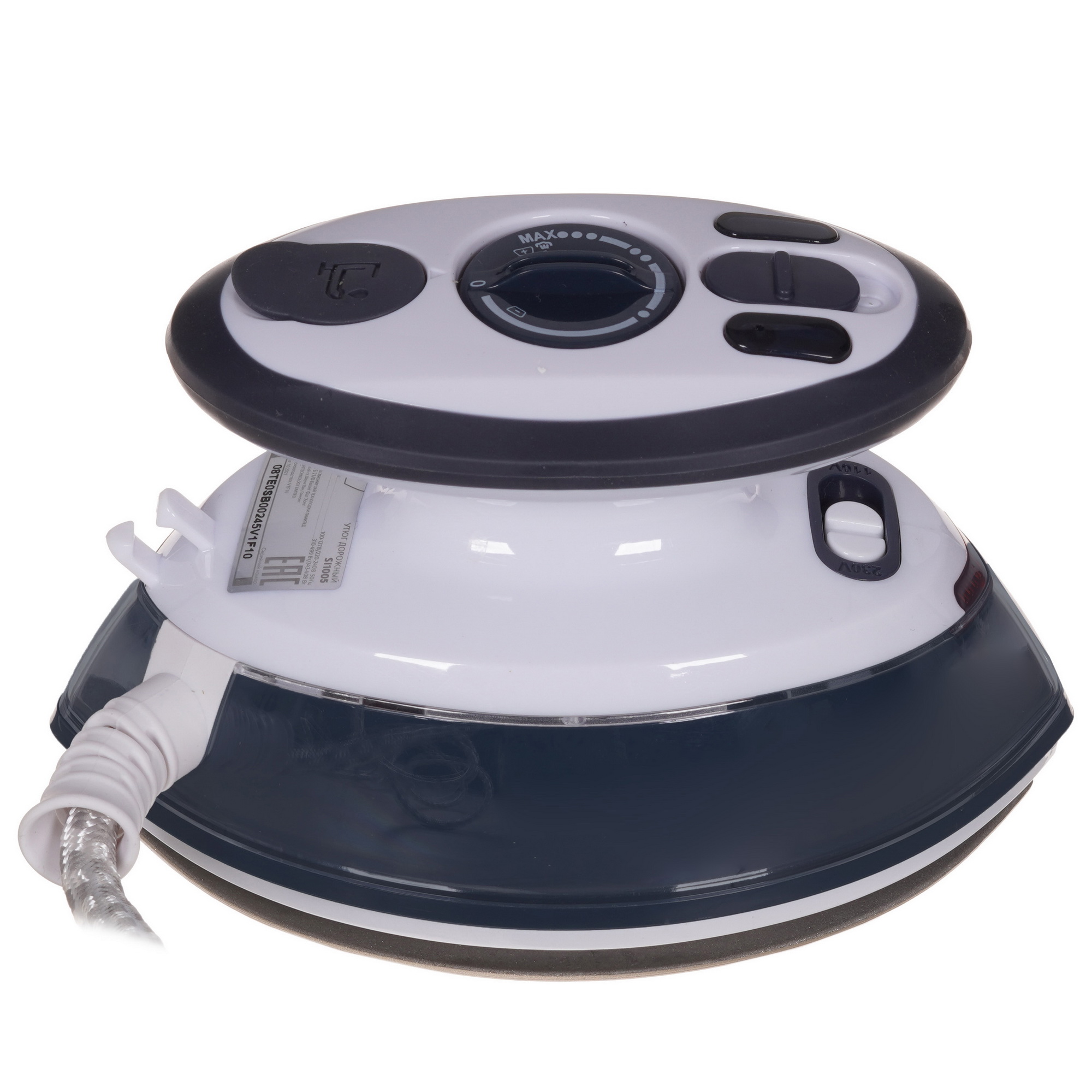 9901412 Утюг Pioneer SI1005 белый STDN-0046850 - Вид №4