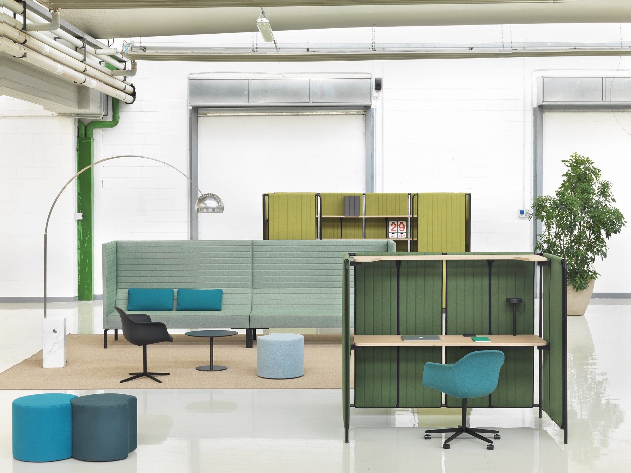 Диван с высокой спинкой Marelli ARCH-00016497 - Вид №15