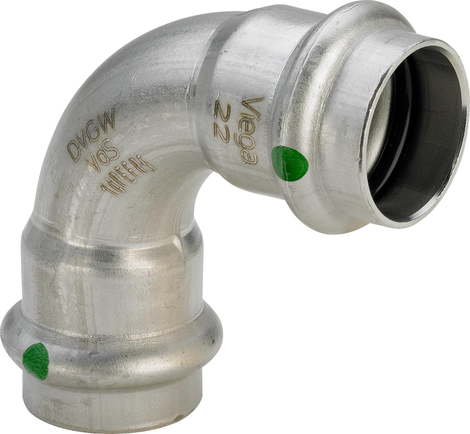 Viega Отвод 90° Sanpress Inox 2316 (435639) 435 639