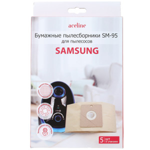1270792 Мешок-пылесборник Aceline SM-95