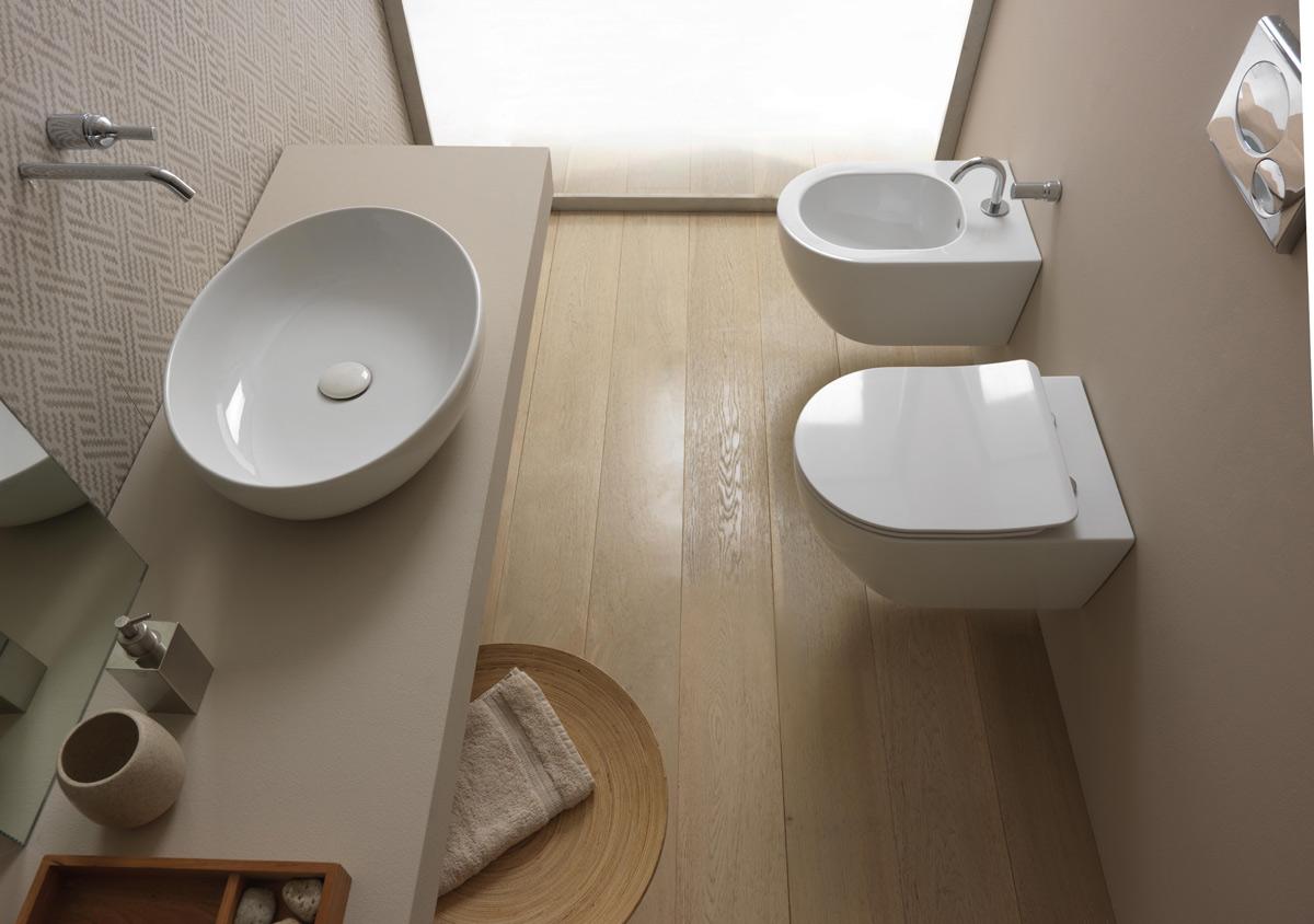 LKWCSO25 Подвесной унитаз настенный GSG CERAMIC Like - Вид №3