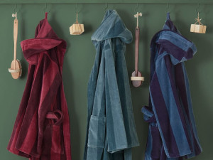 Халат из ваты