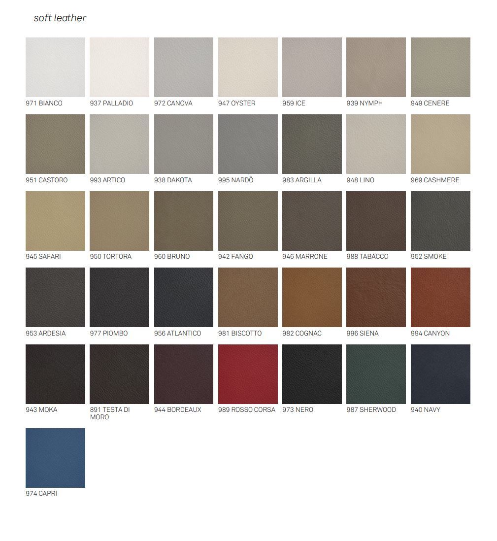 Кожаная двуспальная кровать Cattelan italia DYLAN ARCH-00148390 - Вид №6