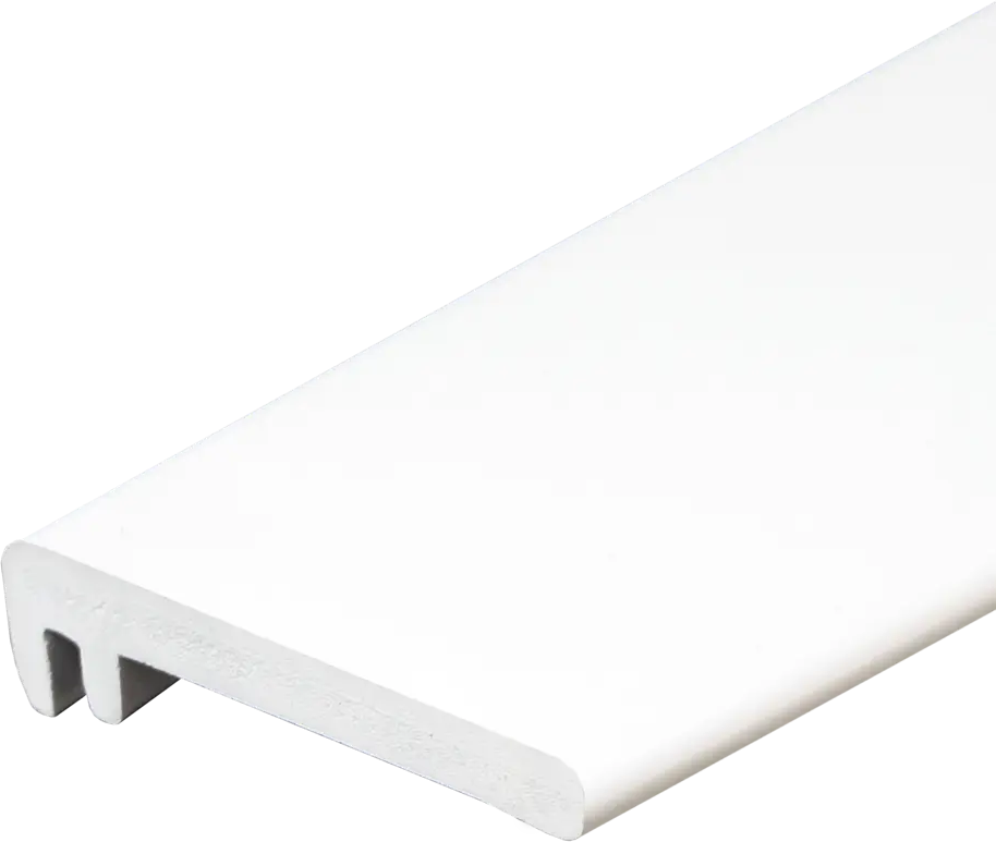KAPELLI Телескопический наличник белый ПВХ для элегантного дверного проема 82907845