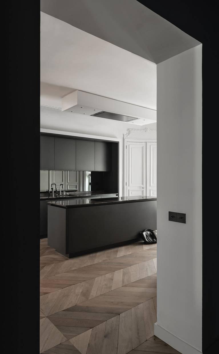 SieMatic Островная кухня с выемкой под лак серый графит sun-id-1363613 - Вид №3