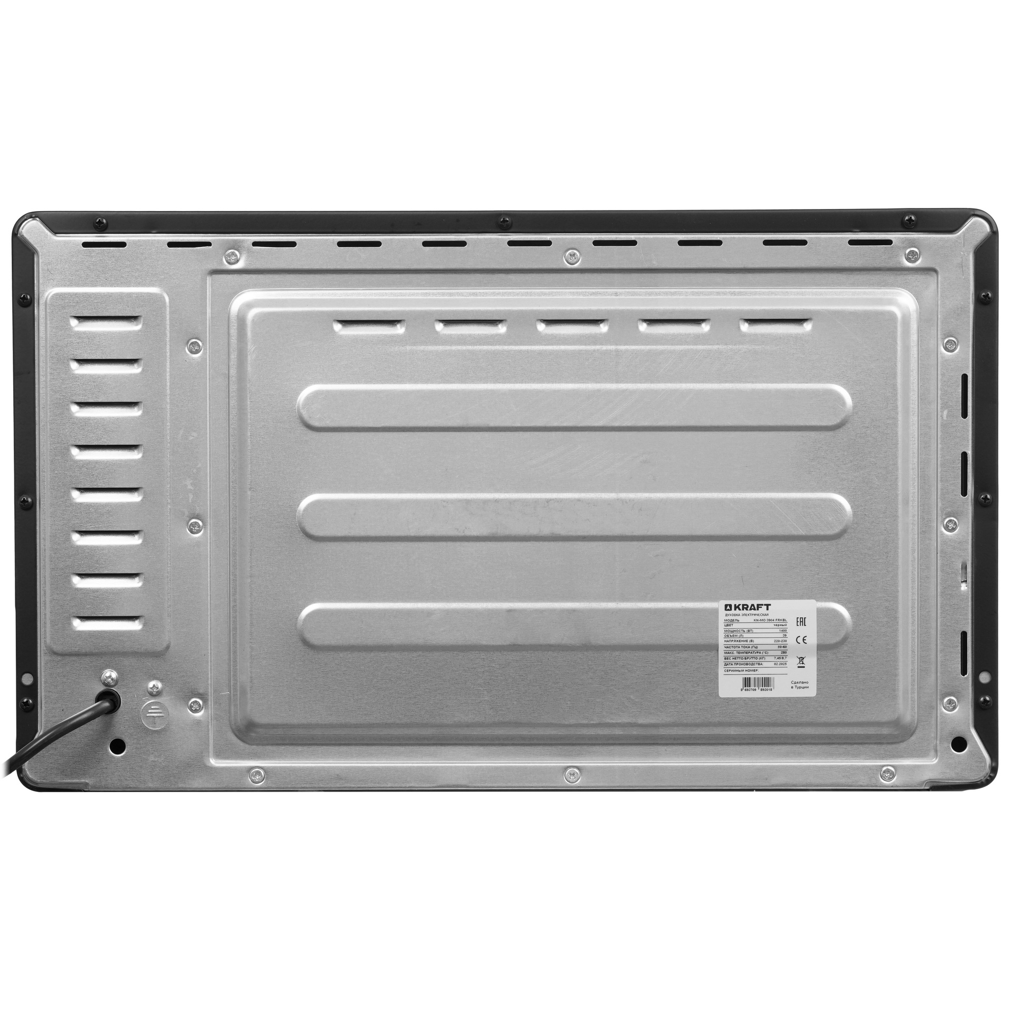 9265946 Мини-печь Kraft KN-MO 3904 FRKBL черный STDN-0120294 - Вид №7