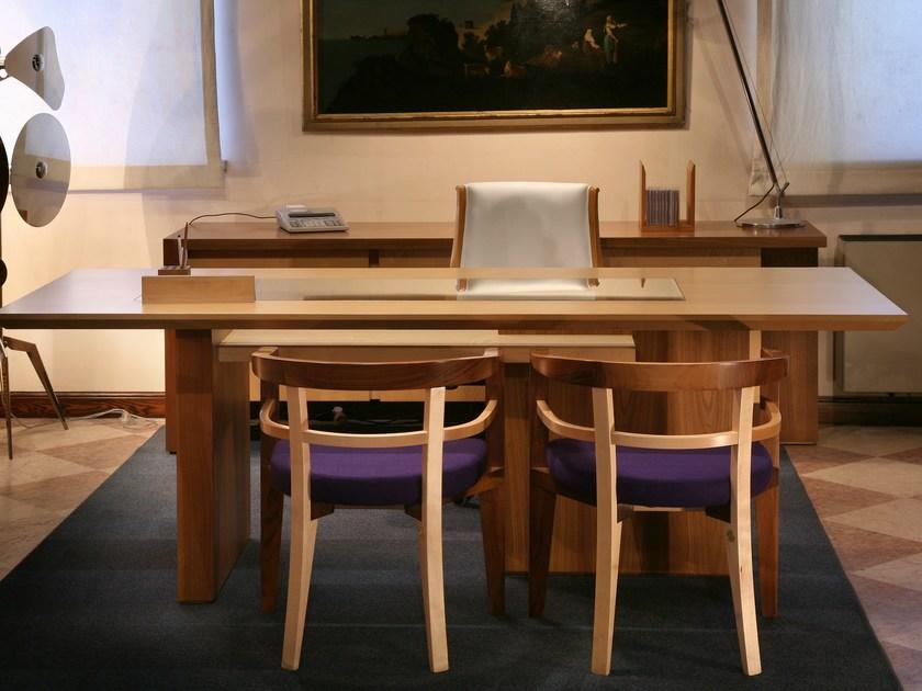 Morelato Кресло из клена с подлокотниками Contemporaneo Art. 3880 - Вид №5