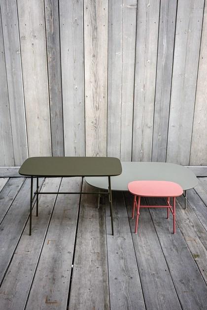 Tacchini Овальный лакированный журнальный столик Kelly sun-id-1481807 - Вид №2