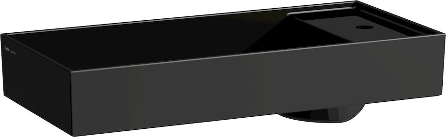 H8123320201111 Раковина-чаша с полочкой для смесителя, со специальным скрытым сливом LAUFEN PRO - Вид №3