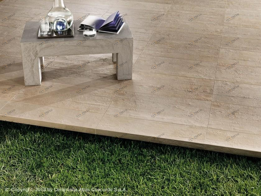 Atlas Concorde Пол для улицы из керамогранита с эффектом бетона Evolve sun-id-1510270