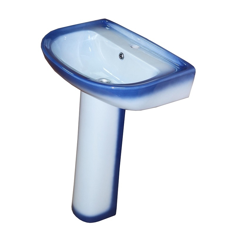 Ресса, Умывальник Напольная раковина стоящая овальная ROSA РЕССА - Вид №5