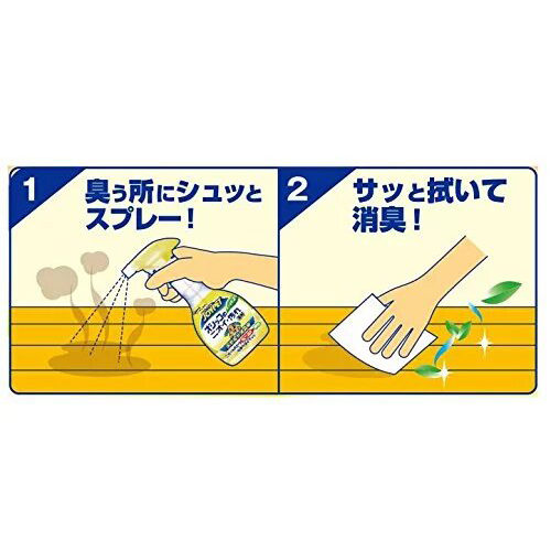 ПР0051195 Спрей для собак уничтожитель сильных запахов туалета 270мл Japan Premium Pet  - Вид №1