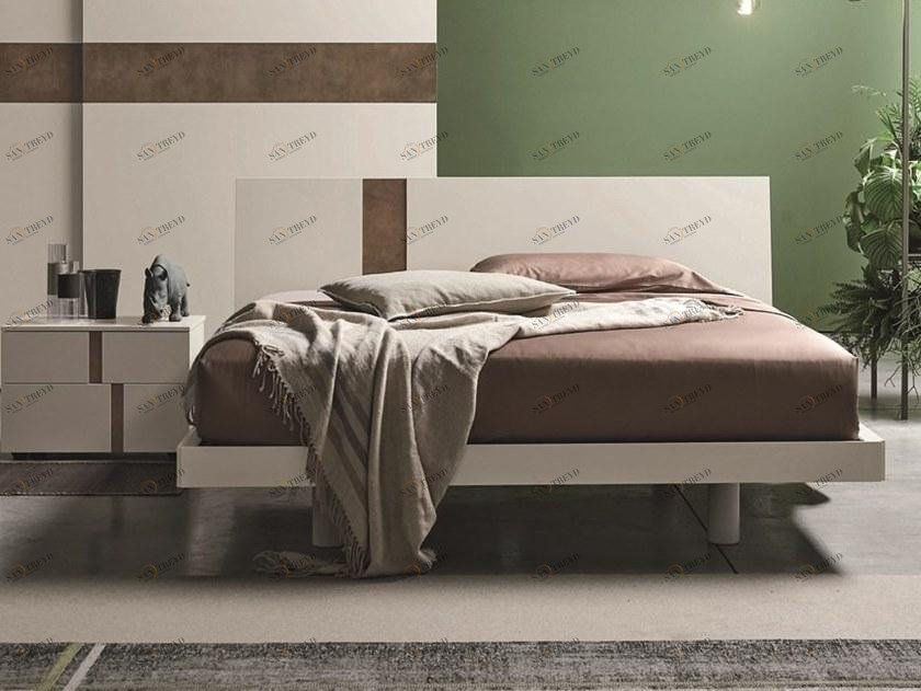 Gruppo Tomasella Лакированная двуспальная кровать Tablet sun-id-1423216