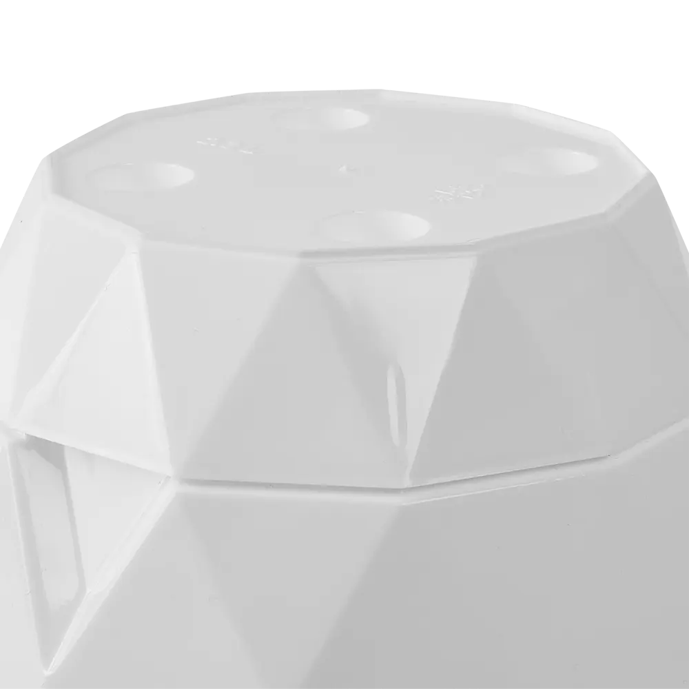 IDI LAND Laurel - горшок для цветов белый с системой полива 1.3 л 85414997 STLM-0062659 - Вид №3