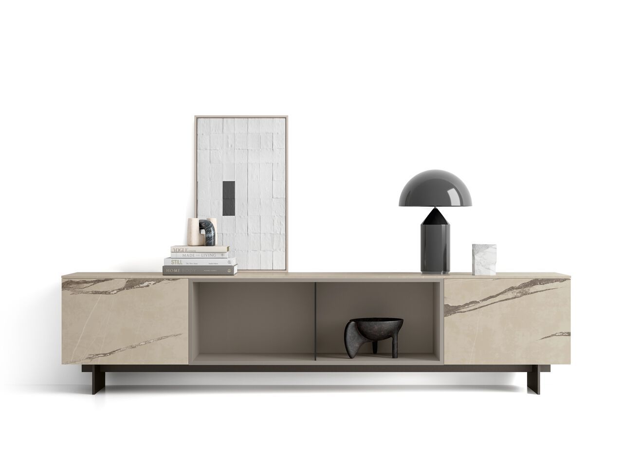 Секционный деревянный шкаф с дневным отсеком Santalucia Mobili HND076 ARCH-00091920 - Вид №1