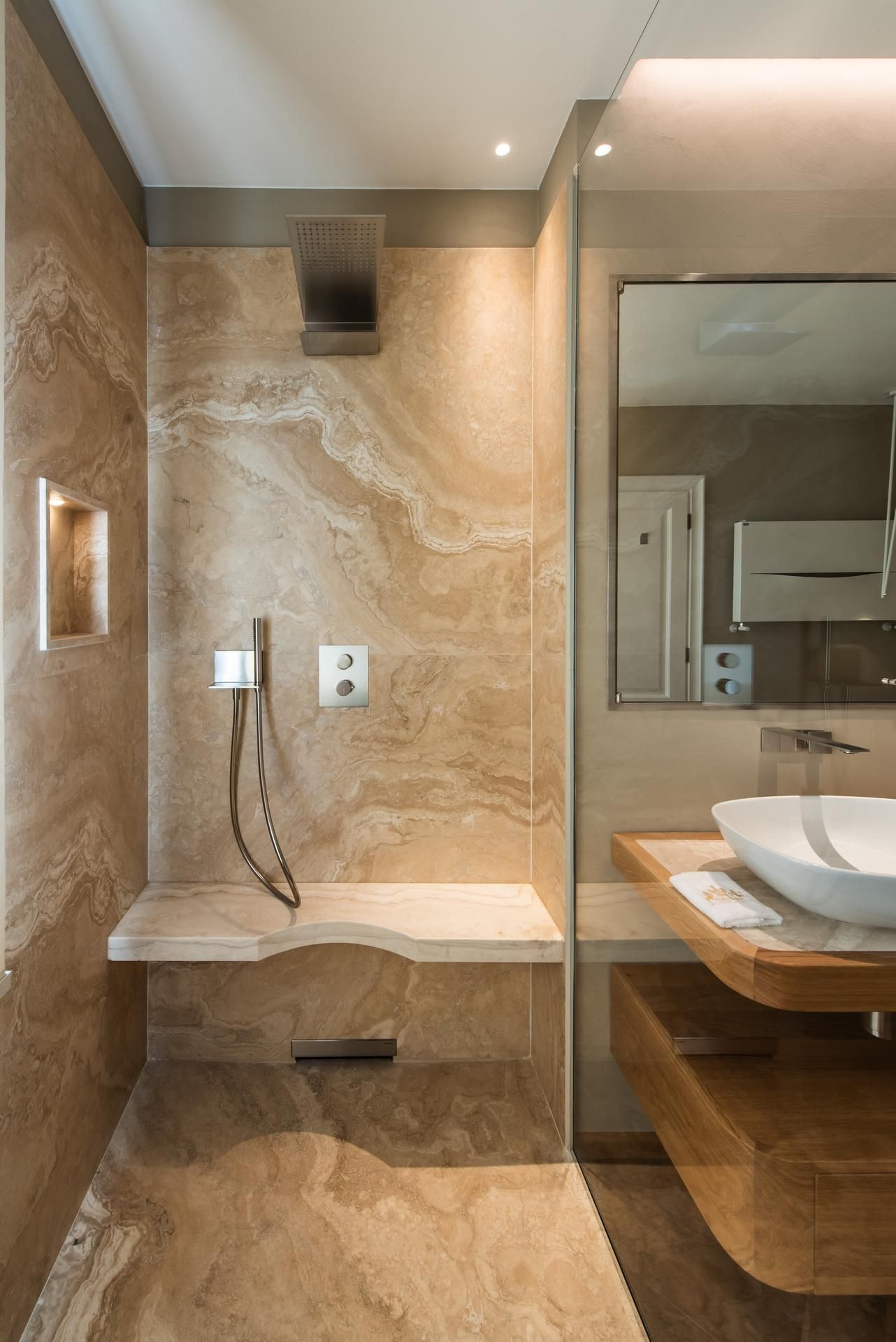 Полная мебель для ванной комнаты GH LAZZERINI Bagno 17 ARCH-00144729 - Вид №7