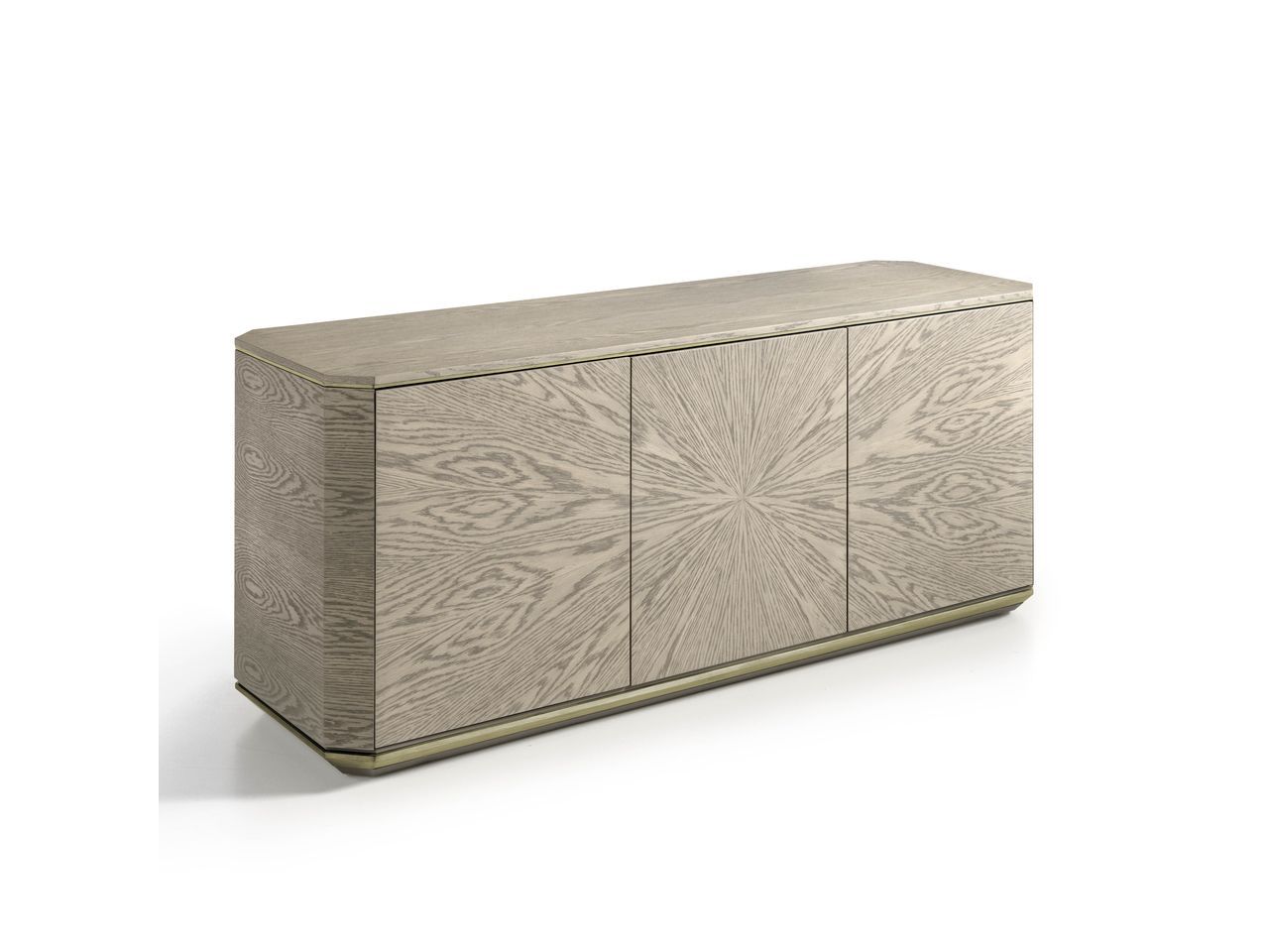 Деревянный шкаф для телевизора с распашными дверцами Hurtado Evolution ARCH-00137172 - Вид №4