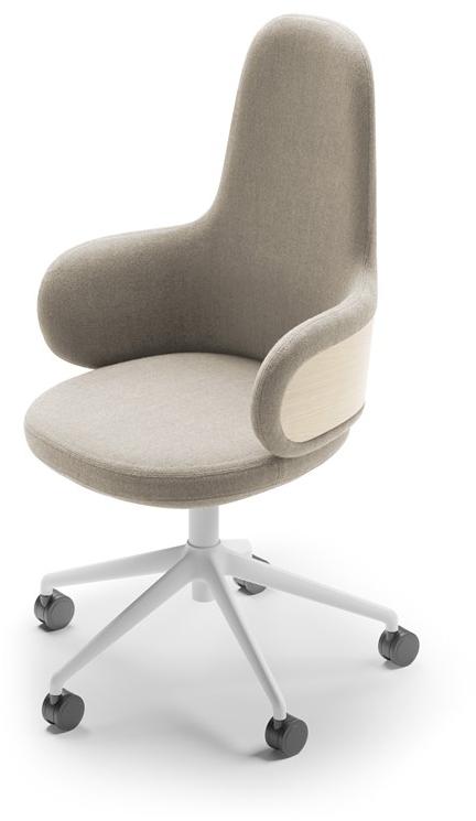 ALKI Стул офисный вращающийся с 5 спицами на колесиках sun-id-1473297 - Вид №7