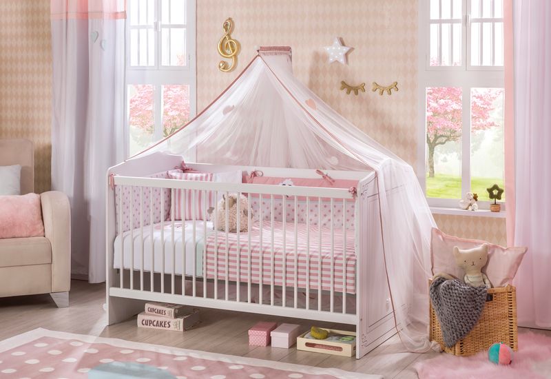 Балдахин на детскую кроватку Selena Baby CILEK SELENA BABY 00-3832095 Белый Santreyd  - Вид №2