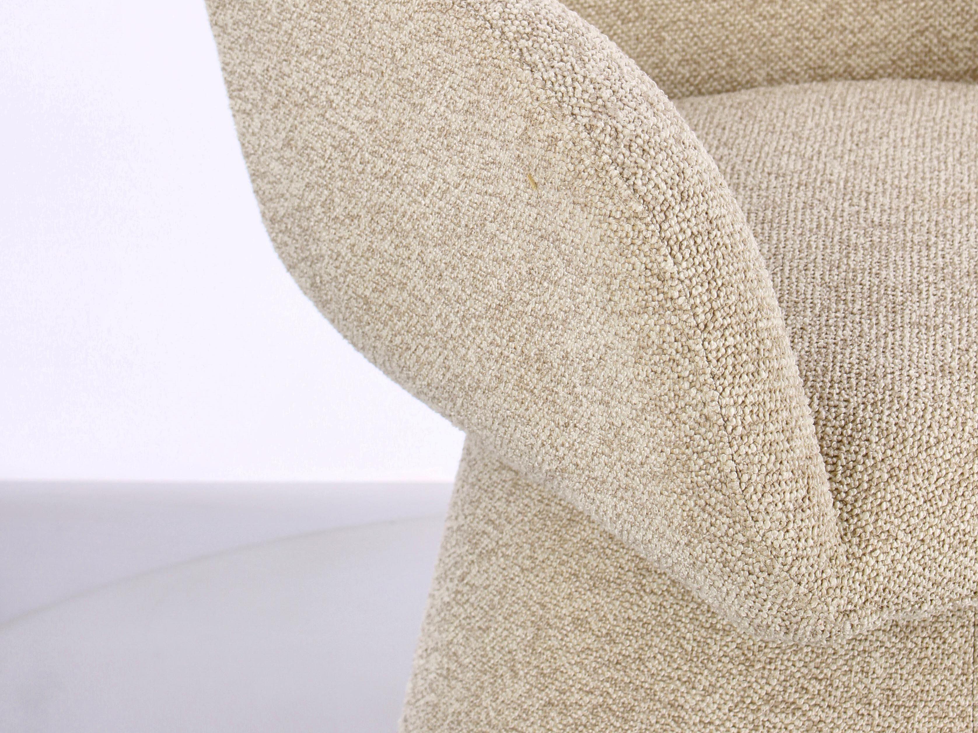 Ткань поворотный стул с подлокотниками BIZZOTTO Antara ARCH-00146378 - Вид №9