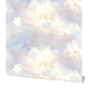 Обои флизелиновые Сара голубые 1.06 м 78002-45