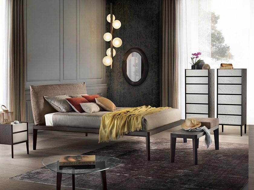 OLIVIERI Журнальный столик из дерева и стекла Andrea sun-id-1382627 - Вид №1