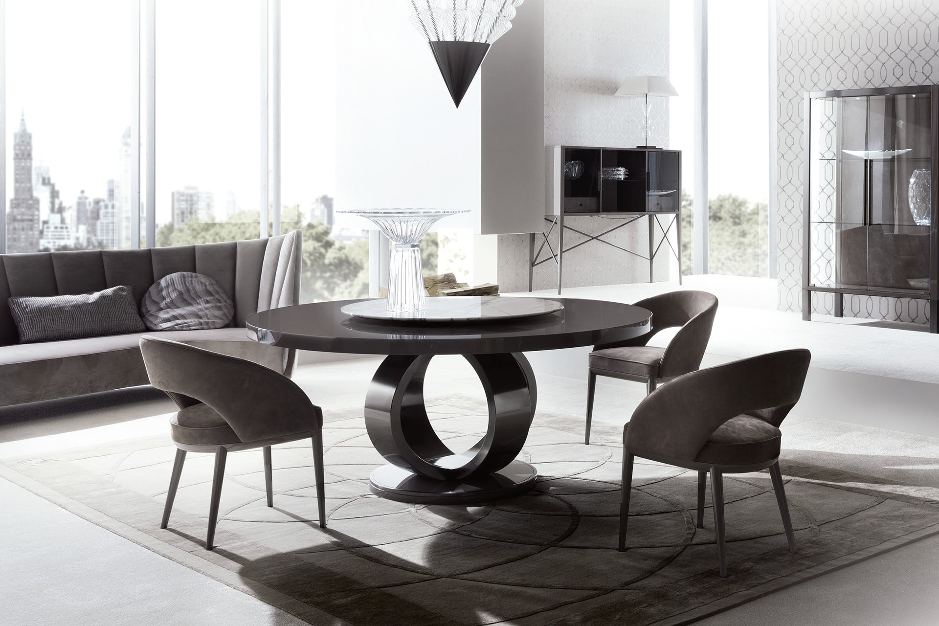 GRST37 Vision круглый стол - giorgio collection - Вид №1