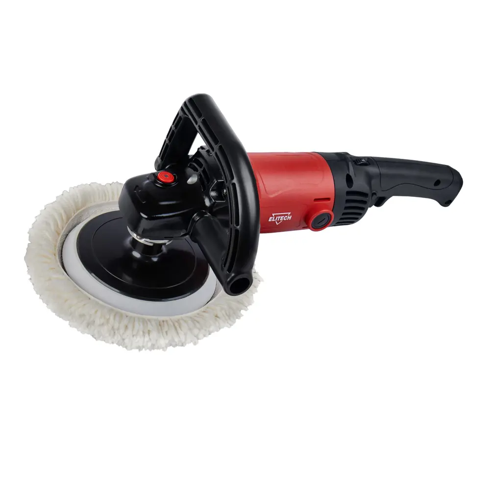 Машина полировальная сетевая Elitech МП 1418Э, 1400 Вт, 180 мм STLM-2015252
