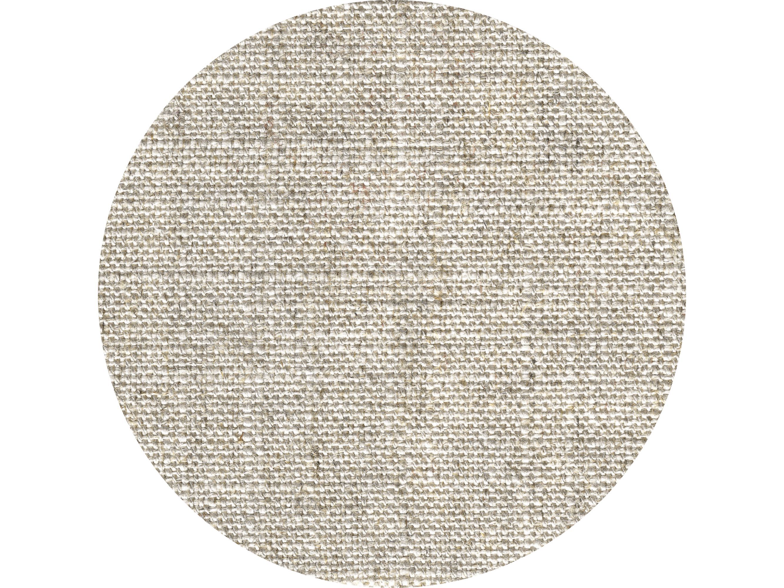 Круглый льняной пуф MX HOME T-LN ARCH-00136913 - Вид №1