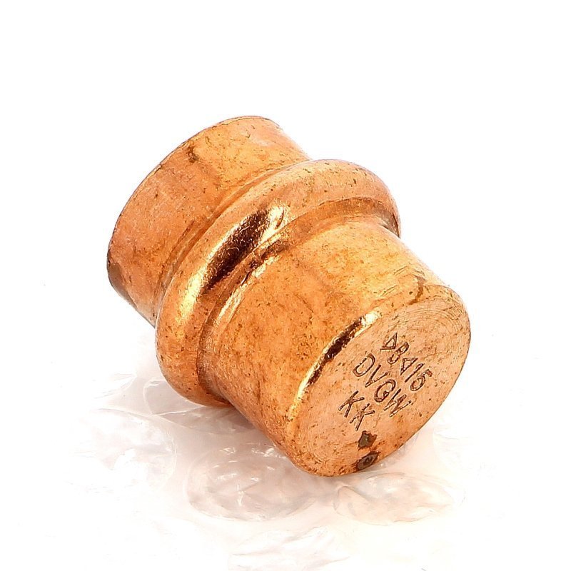 Заглушка пресс 15 медная IBP P530101500000 - Вид №1