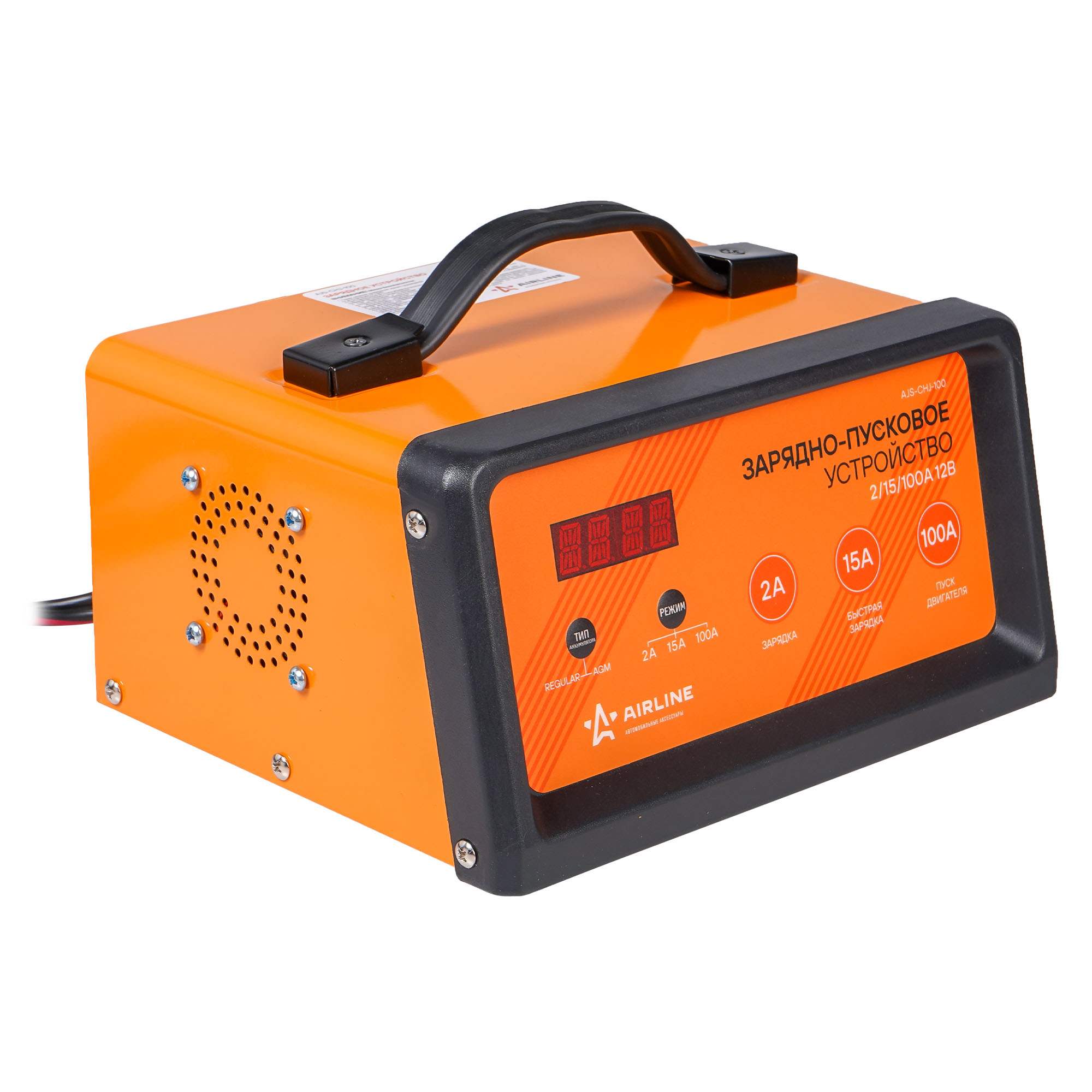 9105156 Пуско-зарядное устройство AIRLINE AJS-CHJ-100 STDN-0025999