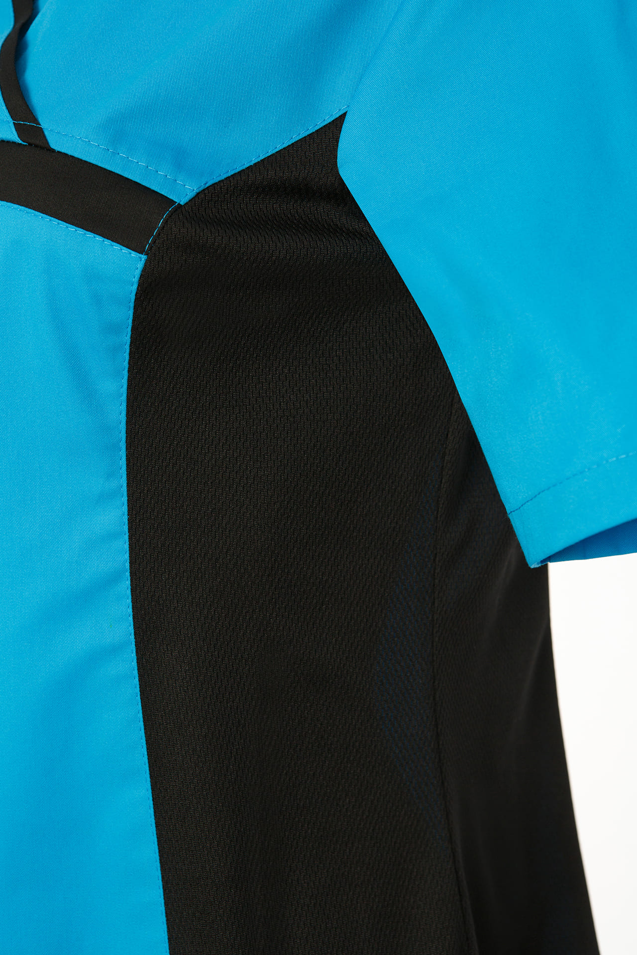 5048422 Блуза ОРИОН женская бирюза-черная  Медицинская одежда  размер 60-62/158-164 Спецодежда  - Вид №2