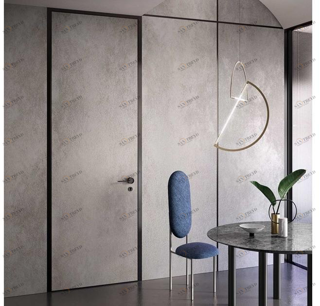 GIDEA Распашная дверь со скрытыми петлями Moderno 1vf