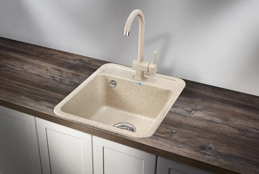 4202, КЛАССИК, кухонная мойка, СтандАРТ кварц GRANULA Standart 4202-ST04