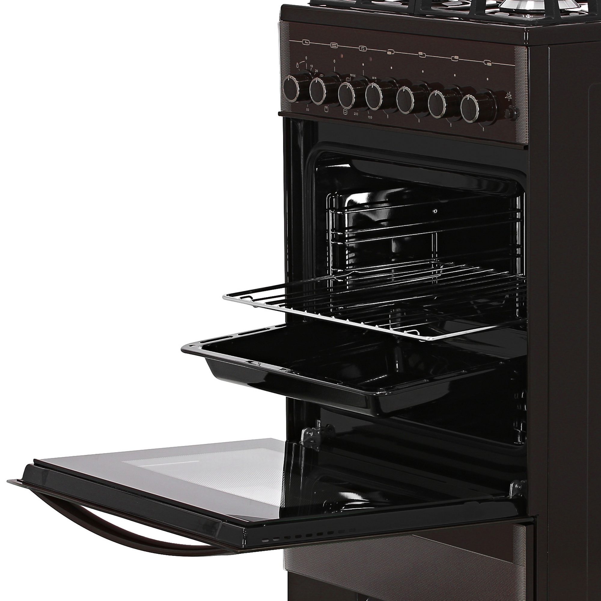 1089369 Комбинированная плита Gefest 5502-02 0045 коричневый STDN-0144472 - Вид №5