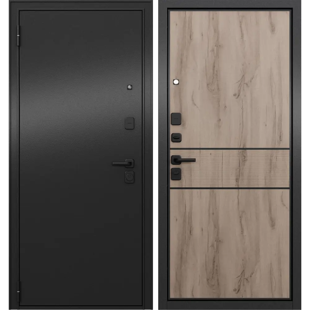 МАСТИНО Брутал Форест - входная металлическая дверь для квартиры 89384699 STLM-1568692