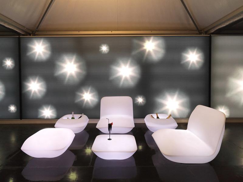 VONDOM Пуф садовый полиэтиленовый Pillow sun-id-1488846 - Вид №9