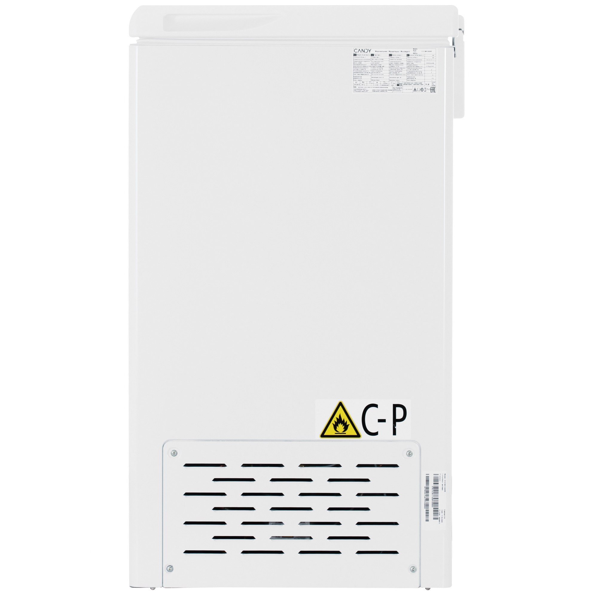 9234934 Морозильный ларь Candy CCM100R белый STDN-0077006 - Вид №3