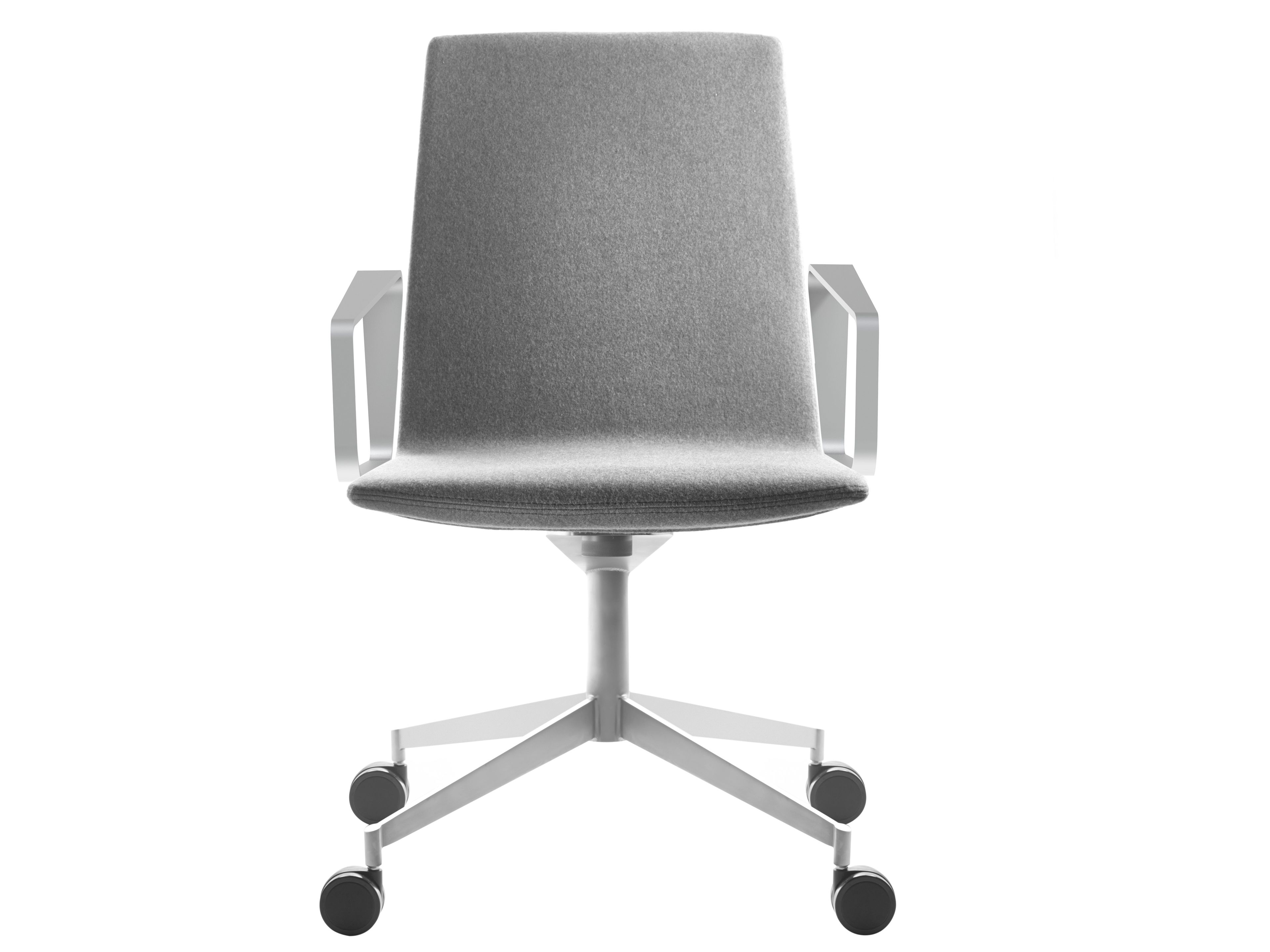 4 спицы подлокотник ткань операционный офис стул Sellex Swing ARCH-00070804 - Вид №1