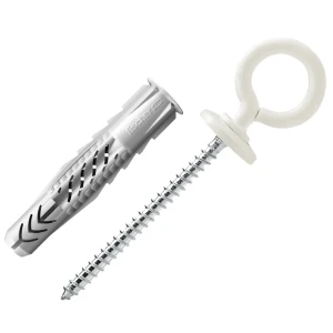 Дюбель-крюк-костыль Fischer UX OH N, 8x50 мм, нейлон, 25 шт. 82160561 STLM-2093243