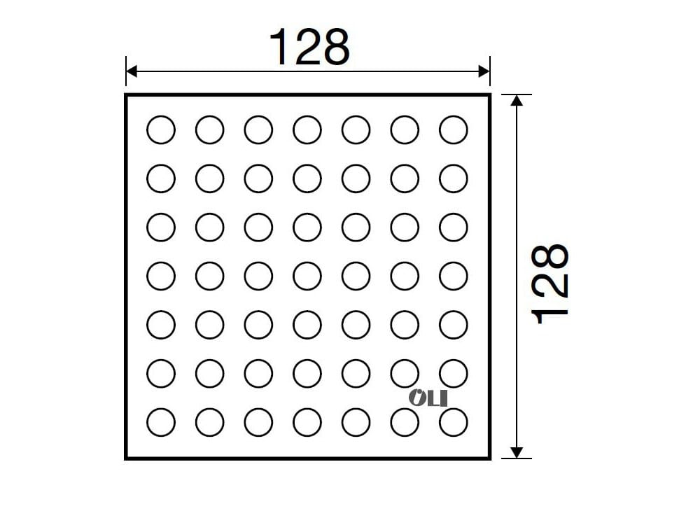 Слив для душа из матовой стали OLI Olifilo ARCH-00061589 - Вид №2