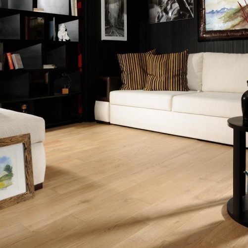 Массивная доска Coswick Вековые традиции Пастель Дуб Натур (Гладкая) 300…1845х127 мм 11033247 - Вид №1