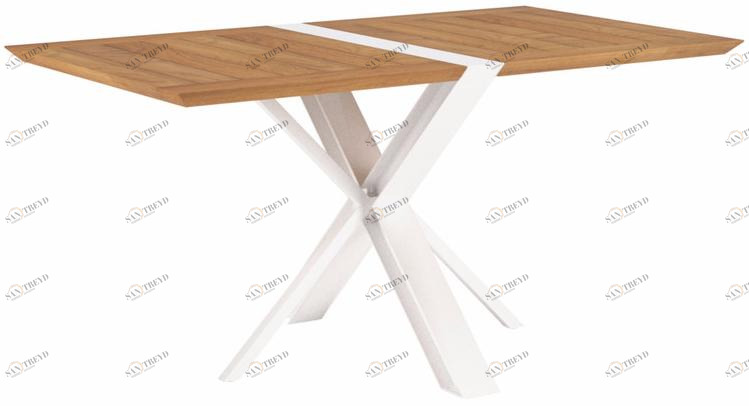 Royal Botania Складной прямоугольный садовый стол из тика sun-id-1383472