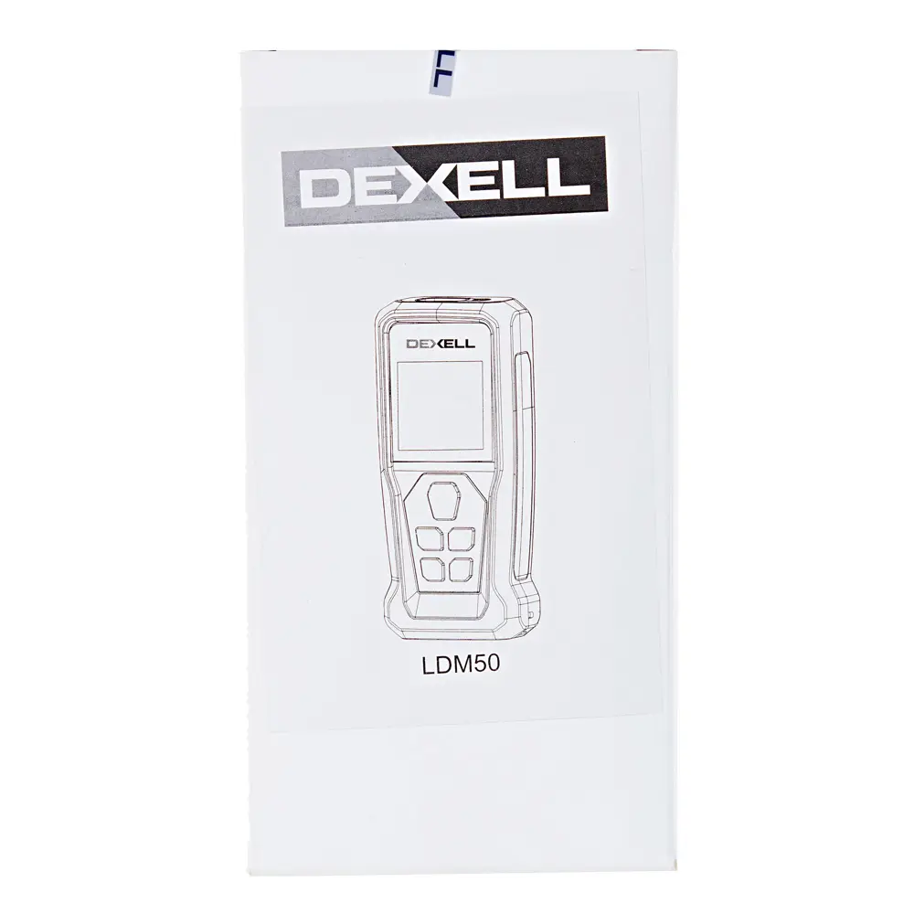 Дальномер лазерный Dexter с дальностью до 50 м 15097440 STLM-2064649  - Вид №1