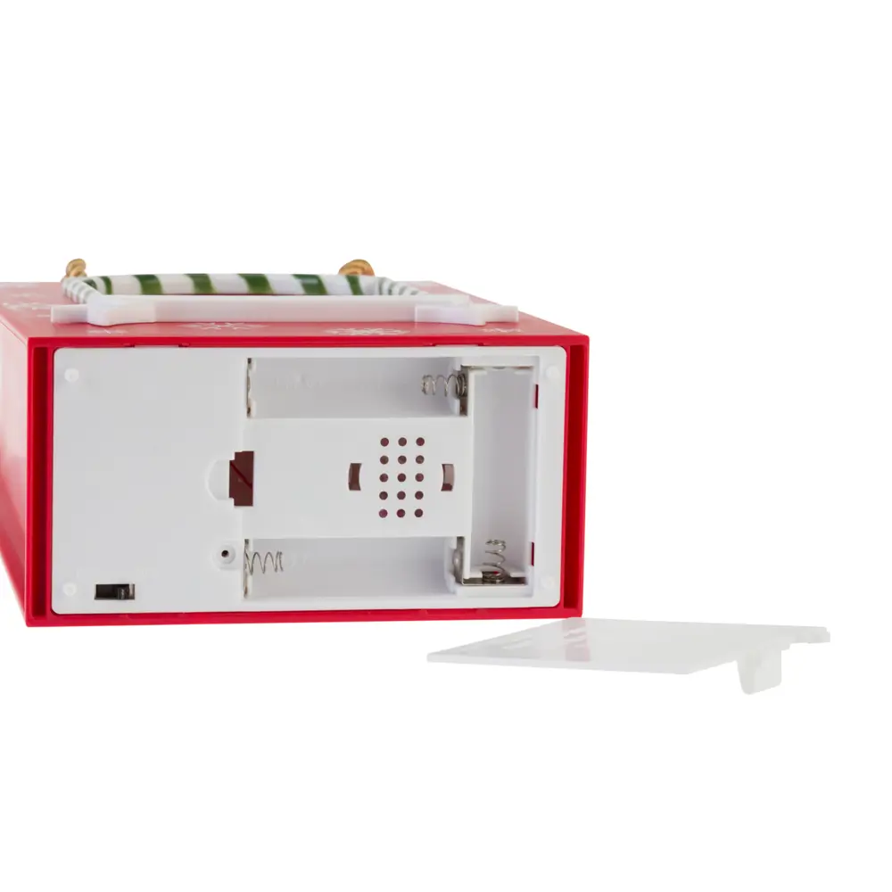 89380294 Электрогирлянда - фигура Подарочный для дома 2 лампы 22 см красный STLM-1383195 Santreyd  - Вид №5