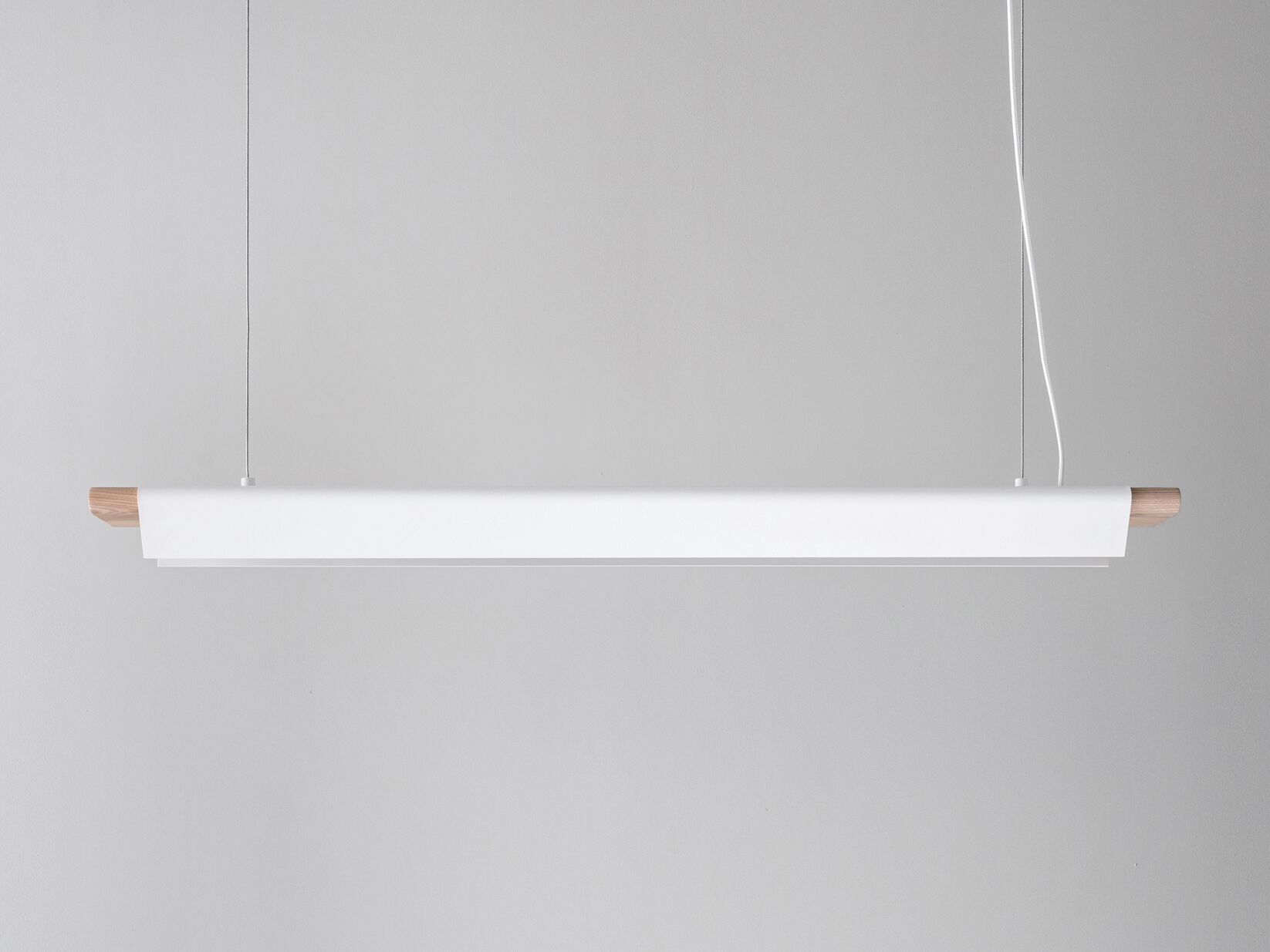 Подвесной светильник из дерева и стали +kouple SO ARCH-00057962 - Вид №1