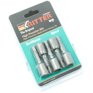 Бита торцевая магнитная Ritter WP PS20140648 8x48 мм, 5 шт. 89391838 STLM-2010470